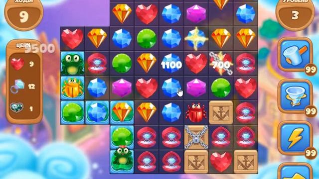 Венецианская Прогулка 3 уровень [Сокровища Пиратов бо? смотреть онлайн