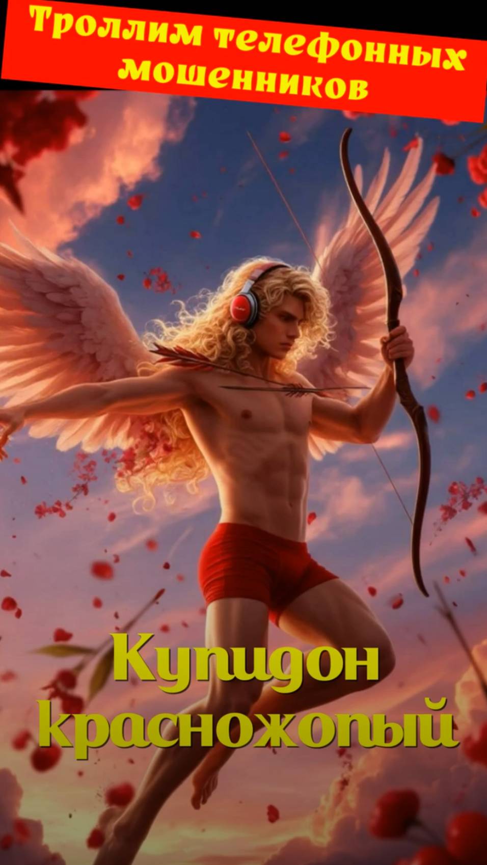 ОЛЬЧИК. Купидон красножопый