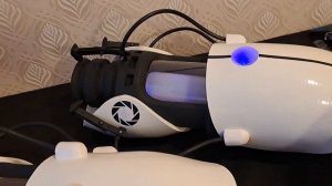 Настоящая Портальная пушка, портал ган, real Portal gun