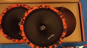Установка Barracuda 165 SE от DL Audio в Opel Corsa D