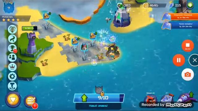 Прохождение Angry Birds Transformers открыли 10 уровень смотреть онлайн