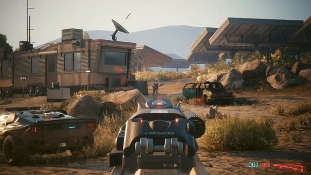 Cyberpunk 2077 СНАЙПЕРСКАЯ ВИНТОВКА "РАСЭЦУ" И "БОРЗАЯ" смотреть онлайн