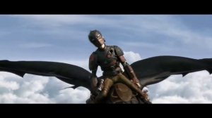 Полет Иккинг и Беззубика | Как приручить дракона 2 (2014)