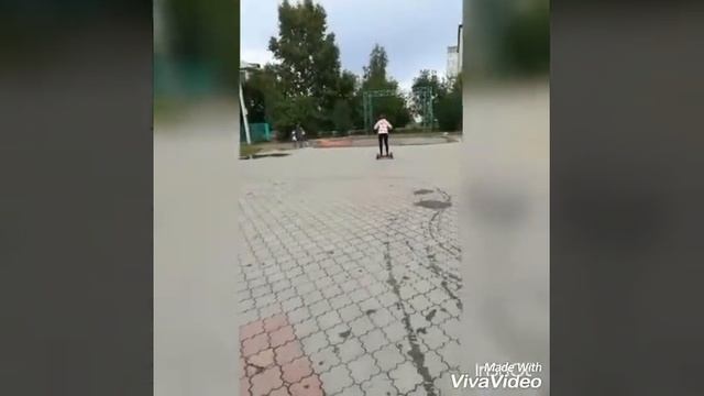 VLOG / Гироскутеры и каратэ :D