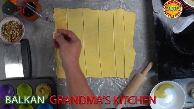 Българска роза от бутер тесто без захар 4К/Bulgarian Rose From Pu