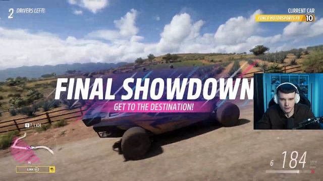 ФЕРРАРИ 7 ЛВЛ ЭТО ИМБА! (FORZA HORIZON 5 ELIMINATOR) смотреть онлайн