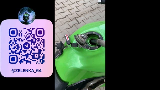 ПЕРВАЙ ВЫЕЗД ПЕРВАЯ ЗАПРАВКА ТГК: @zelenka_64 #мотоцикл смотреть онлайн