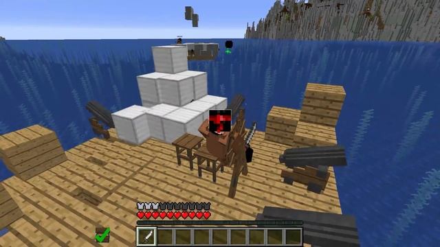 Моё лучшее попадание в Мистика!! [Карта] - MineCraft