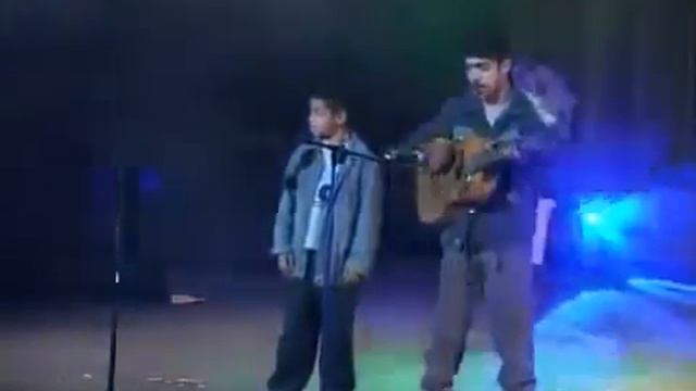 Цыганский мальчик перепел песню А. Барыкина - Я буду до смотреть онлайн