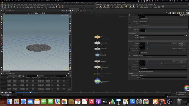 3D Burger - Houdini смотреть онлайн