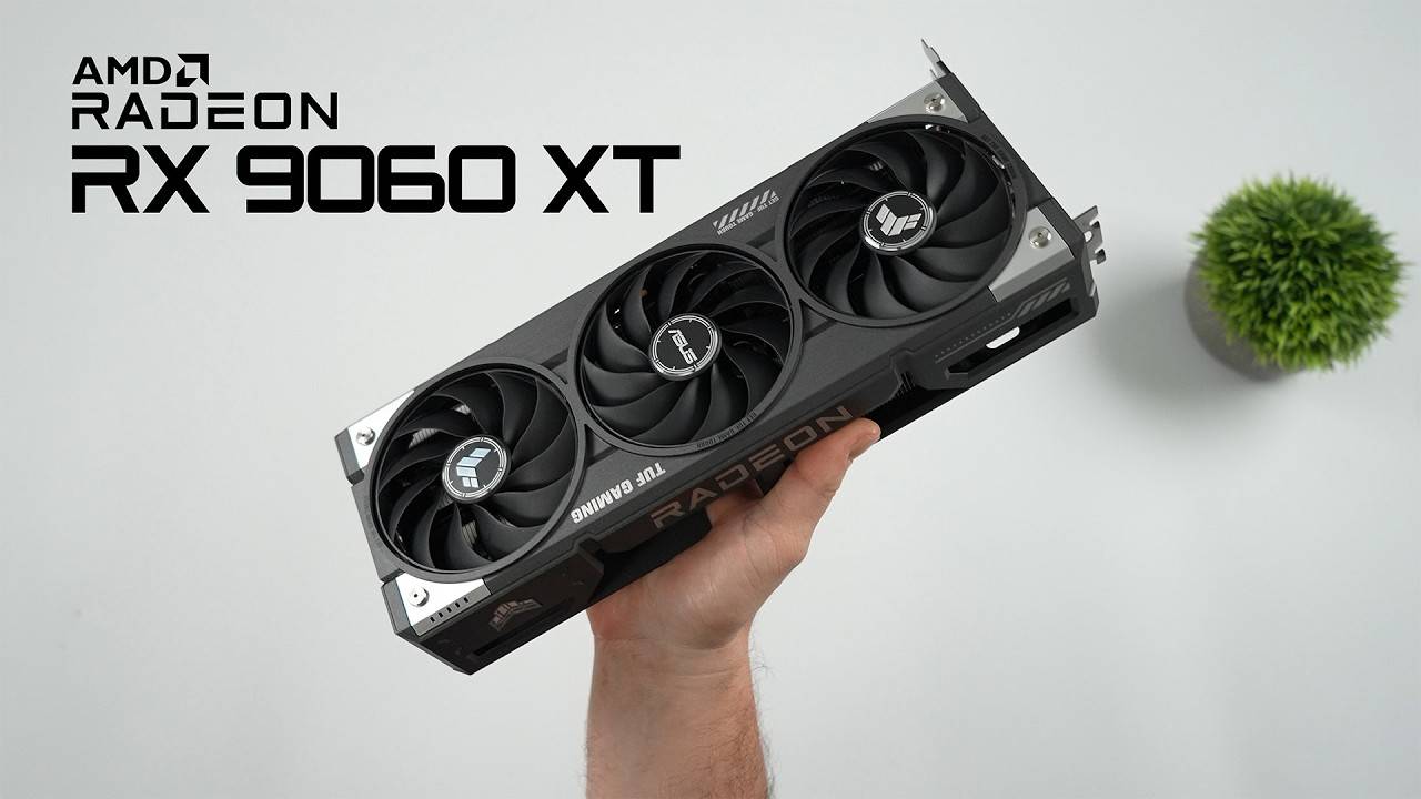 Radeon RX 9060 XT: AMD's BEST Budget Option!? смотреть онлайн