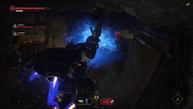 Warhammer 40000 SPACE MARINE 2 2025 02 10 Падение "Атрея". Абсолютная. Шт? смотреть онлайн