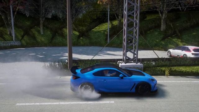 Прирождённый Гонщик: Чёрного списка 5 Кен Блок (GTA 5 и Gach смотреть онлайн
