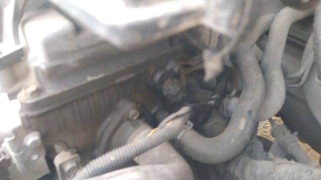 Побежало масло с датчика распредвала Ниссан ноута