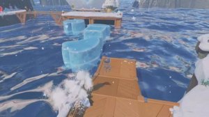 ASTRO BOT! ОБЕД В МОРОЗИЛКЕ! ПРОХОЖДЕНИЕ! Часть 1 путаемся н