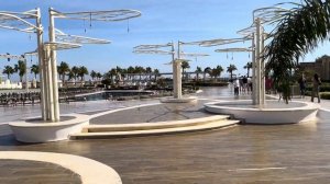 Amwaj Beach Club Abu Soma 4* - отель без моря во время отлива с длин?