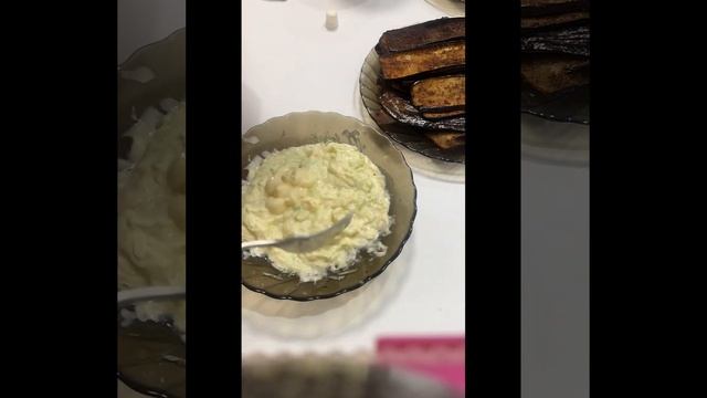 Закуска из баклажанов, рулетики из баклажанов быстро ?