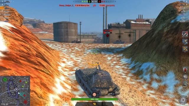VK 72.01 (K) - ЛУЧШИЙ НЕМЕЦКИЙ АЛЬФАЧ - WOT BLITZ смотреть онлайн