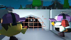 😨 Охотники на SCP Мистику в Чикен Ган! Тёмофф Chicken Gun