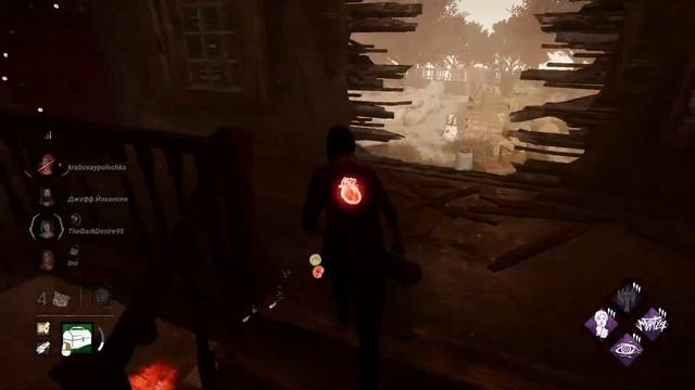 Dead by daylight генераторная нея в зимнем событии смотреть онлайн