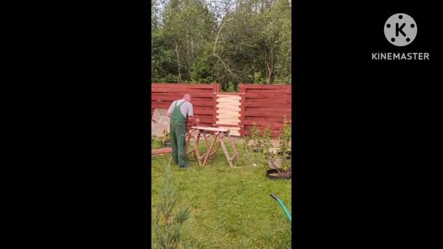 Делаю вторую калитка. смотреть онлайн