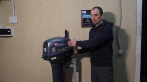 Обзор мотора ALLFA CG Т9.9 BS MAX (20 л.с)