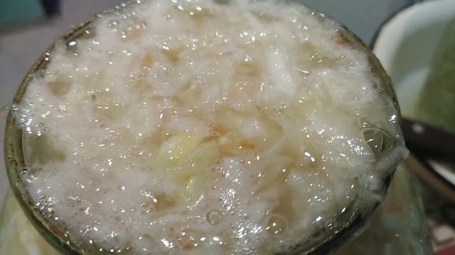 Как квасится капуста. Она дышит!