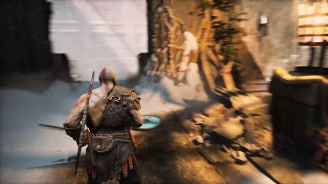 God of War - ПЕРВЫЙ ВЗГЛЯД смотреть онлайн