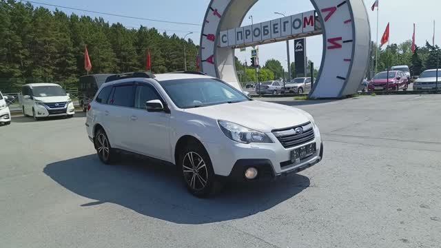 Subaru Outback 2.5 CVT AWD (167 л.с.) 2013 смотреть онлайн