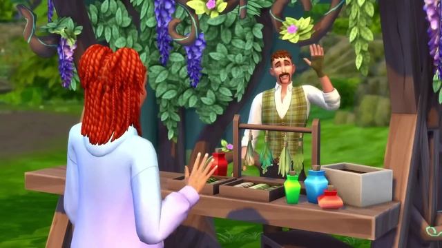The Sims 4 "Зачарованные природой" | Официальный трейлер смотреть онлайн