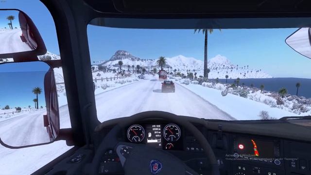 Euro Truck Simulator 2 1.46 ч1 Sabra в Сheliff Экскаватор смотреть онлайн