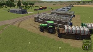 Семена, жидкое удобрение!!! ➤ Farming Simulator 25 ◉ Прохождени?