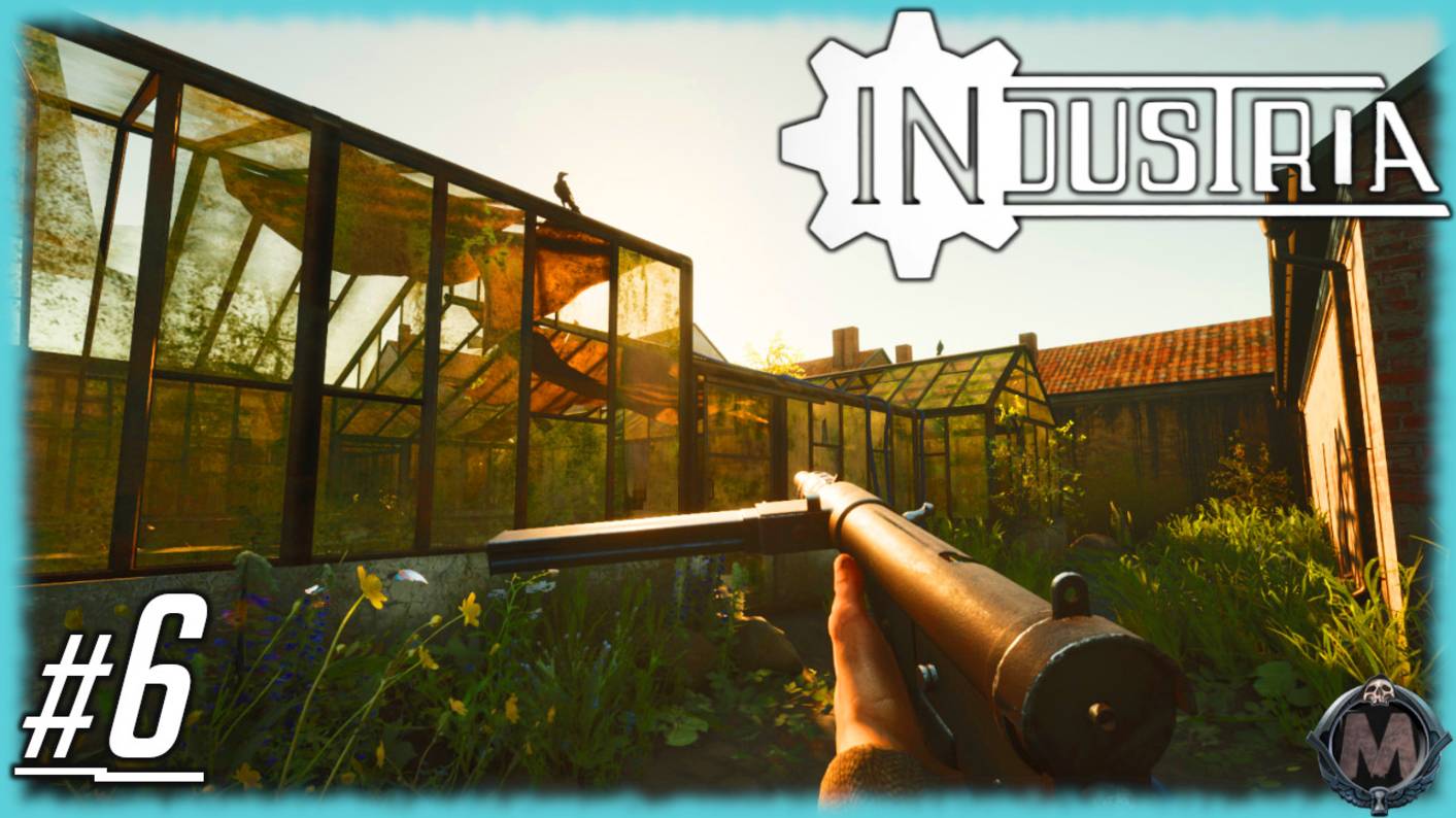 INDUSTRIA [Каморка] Прохождение без комментариев на слабом ПК [i5-3340; GTX 1050 Ti; 16 Gb ddr3] №6 смотреть онлайн