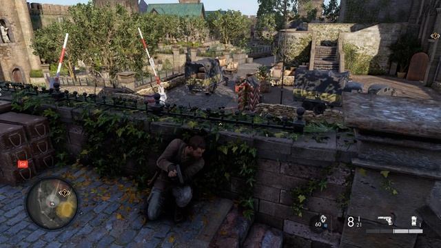 Sniper Elite: Resistance ➤ Выпуск 2 ➤ Тайник смотреть онлайн