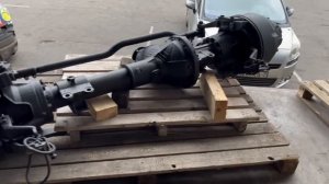 Передний ведущий мост МАЗ-6317