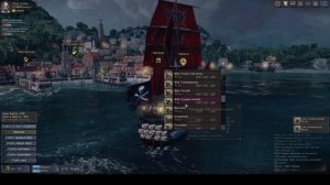 World of Sea Battle. обзор на Боевой Барк IV ранга Devourer, какие Ор?