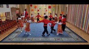 Народная игра «Платочек»