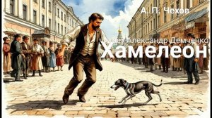 Чехов А.П. "Хамелеон". Рассказ. Аудиокнига онлайн