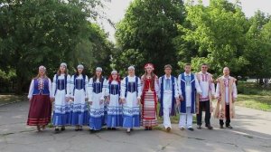 «Вясна-Красна», вокально-хоровой ансамбль «Сузорье», Донецкая Народная Республика, г. Донецк.