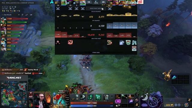 Aurora проти BetBoom Team | Гра 1 | PGL Wallachia Season #4 - Group Stage смотреть онлайн