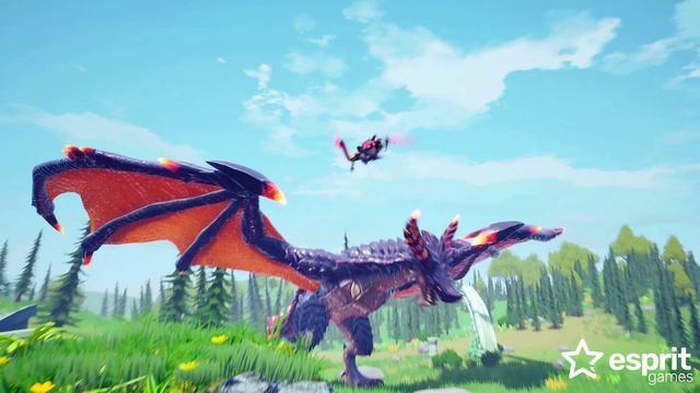 Официальный трейлер ММОРПГ на Андроид и iOS - Lost Crown смотреть онлайн
