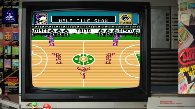 Taito Basketball(Ultimate Basketball) 1991 Игра Денди(NES).