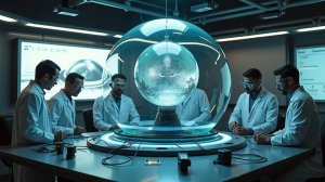 Экспресс-анализ сфера из Буги. Четкое видео НЛО 2025 года