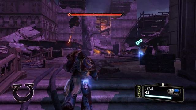 Warhammer 40,000 Space Marine. ч5. Глава 12-13 смотреть онлайн