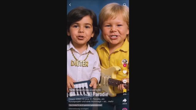 New Modern Talking :)