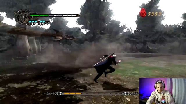 Прохождение Devil My Cry 4, 4 выпуск, хранительница леса и Mr. C смотреть онлайн