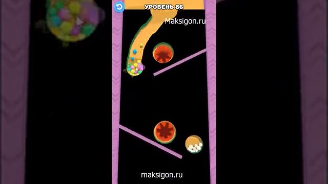 Прохождение Sand Balls уровни с 81 по 90 смотреть онлайн