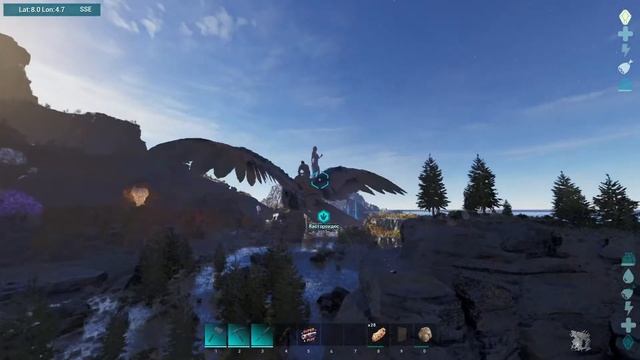 ARK: ASA : Astraeos 2 # 7 Облет карты. смотреть онлайн