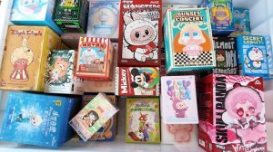 РАСПАКОВКА ЛАБУБУ,САНРИО КУРОМИ, СТИЧ И ДРУГИЕ МИСТЕРИ БОКСЫ|НОВЫЕ КОРОБКИ С СЮРПРИЗАМИ ОТ ПОПМАРТ