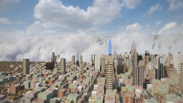 Teardown цунами